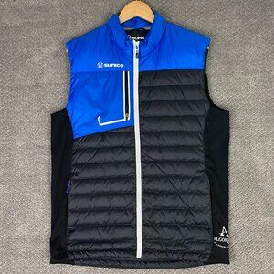 Sunice Sport Super Lite FX Down Puffer Vest Mens Medium Algonguin St. Andrews NB